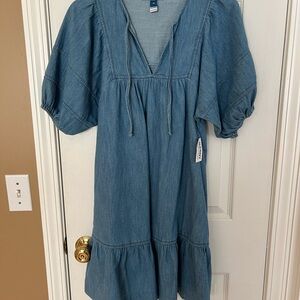 Denim Dress - NWT - XS - Old Navy